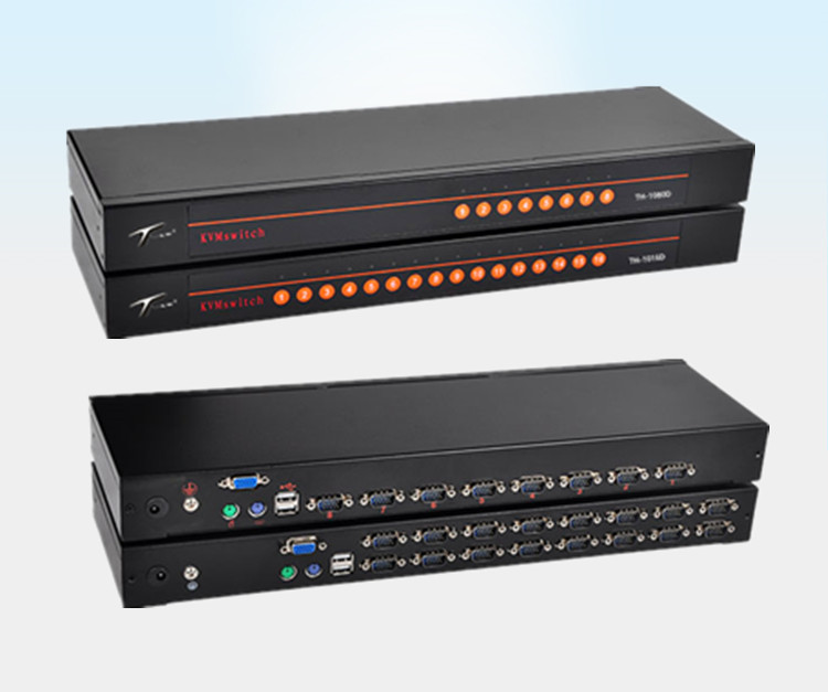 图澳机架式KVM切换器