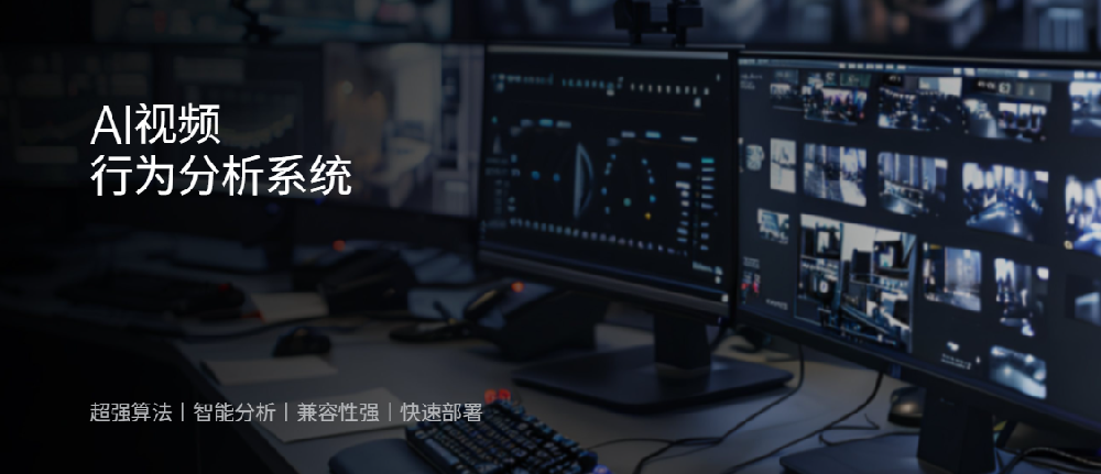 AI 视频行为分析系统